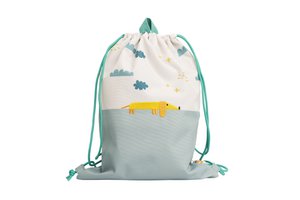 Flying Dog Kordelzugtasche für Kinder