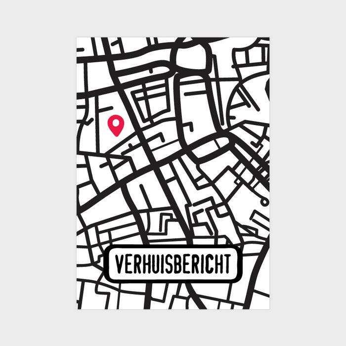 Verhuiskaart
