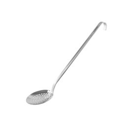 Stainless steel kitchen skimmer, 39.4 cm, FM Professional Divers. This spatula is made of durable stainless steel, has a long handle for easy use, and is suitable for professional kitchen use.