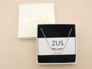 Morse code ketting, zus