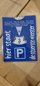 Parking disc The toughest Master