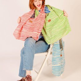 "Big Kwook" Shopper - Red