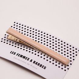 CHANCE Croco GM hair clip