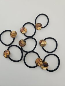 Hairband with gemsotnes Baltic amber hear gummy