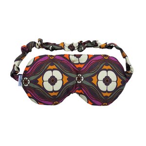 Mask for heating and cooling eyes - 'bohemian'