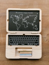 BÆRBARE TASTATUR KRIDTAVEL