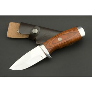 ED MAHONY Cocobolo Hunter, jachtmes 440C