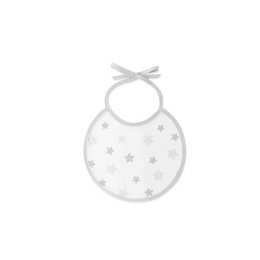 PACK 2 BABEROS - 20X20 - CACHIRULO ESTRELLAS - GRIS