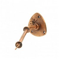 6x Kugelseifenhalter / Seifenstück Kupfer