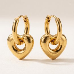 Lucy - Boucles d'oreilles - Acier inoxydable
