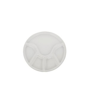 Kela Kitchen - Anneli Fondue Teller - Weiß