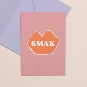 Wenskaart kleur | Smak