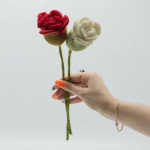 Groothandel vilten bloemen