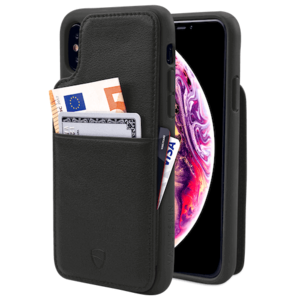 Eton Armour for iPhone X/Xs Slim Minimalist Bumper Case for Cards and Cash