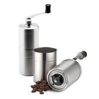 Kompaktkaffeemühle mit Keramikmahlwerk