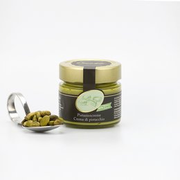 Creamy pistachio spread with a rich, nutty flavor. Made with high-quality pistachios and natural ingredients. Ideal for spreading on bread, crackers, or using as a dip.