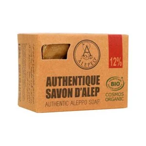 Aleppo Olive soap 12% laurel oil