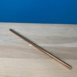 LIGE strå i rustfrit stål - KOBBER