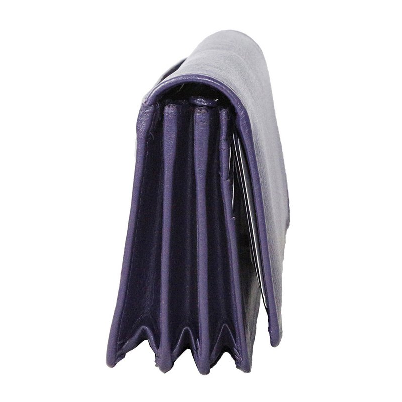 Cartera Mujer Piel Vaqueta - RFID Antideslizante - Cartera Mujer Ideal