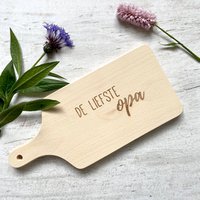 Borrelplank - De liefste opa