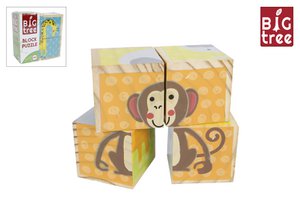 Big Tree Blokpuzzel FSC Holz