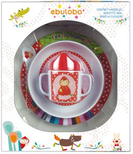 Chaperon-Teller, NEUE SCHÜSSEL, Löffel und Becherbox