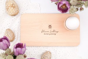 Breakfast board - little darling. You are great!