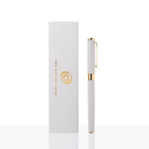 The Love Gel Pen 847 White