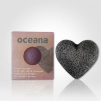 Konjac Sponge with Charcoal