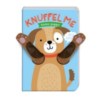 Knuffel me kleine puppy