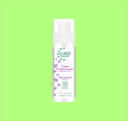 Anti pletter lysende creme