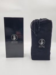 Juego de cajas para joyas / cajas de almacenamiento "gris" noble alto brillo