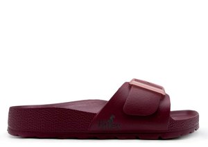 thies 1856 ® Ecofoam Strap Sandal vegan bordeaux