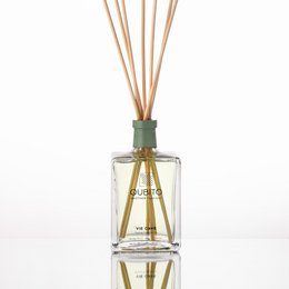 VIE CAVE (250 ML), RUMPARFUME - RUM AFDELING MED STINDE, HÅNDMALERET FLASKE, LAVET I ITALIEN