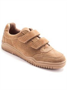 Extra brede leren schoenen met klittenband (1005378_0023)