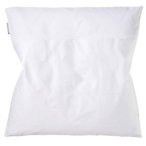 Weißer Babybettbezug