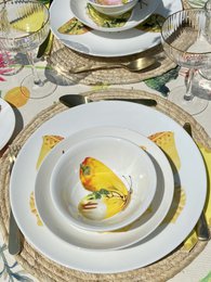 La dolce vita di una farfalla - Insalatiere Piccole