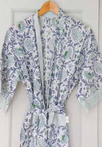 Dressing gown Sunny Day Blue