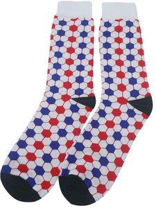 S-G1.4  SOCK2316-808 Pair of Socks Size 38-45 - France