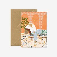 Rainbow - Greeting Card