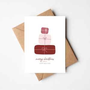 Christmas card | parcels