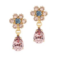 Myrte Pink Earrings