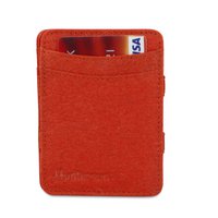 Vegan Paprika Magic Coin Wallet RFID