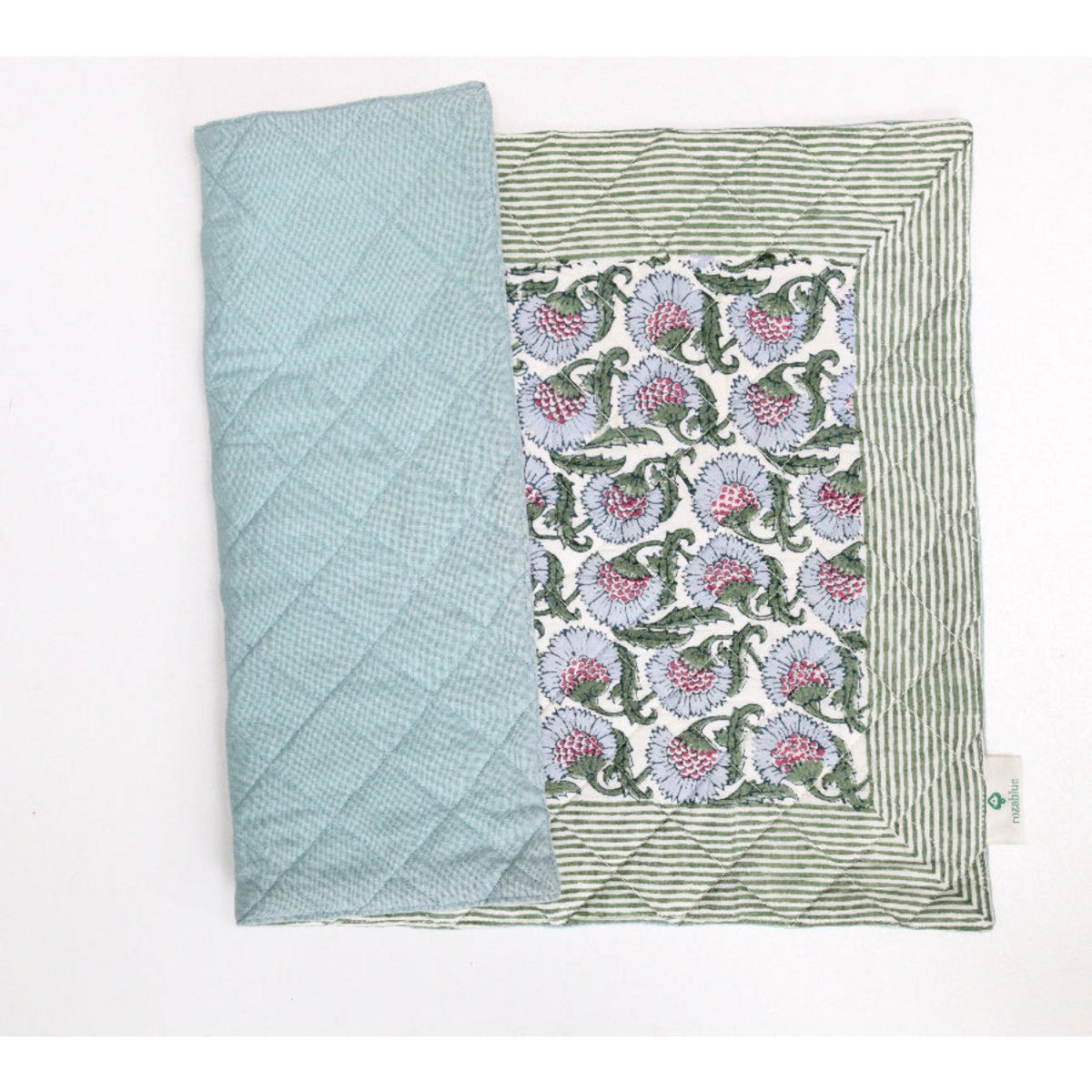 Placemat Quilted | Set van 2 | Thistle Blue