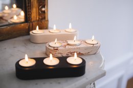 Trio Chauffe plat Anne