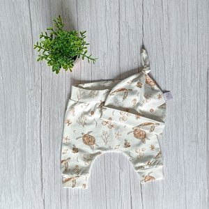 Haremshose Schildkröte