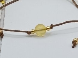citrine bracelet