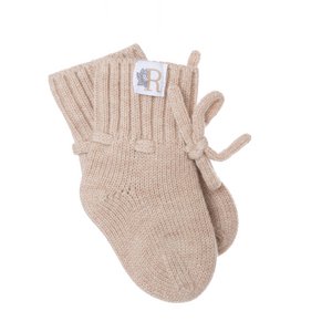 Rosini Hausschuhe Merinowolle - Sand