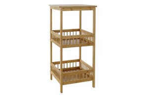 ESTANTERA BAMBU 38,5X39,5X86,5 3EST, NATUURLIJK PB202777