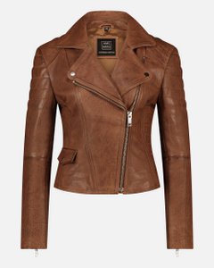 Munroe │ Leather Biker Jacket